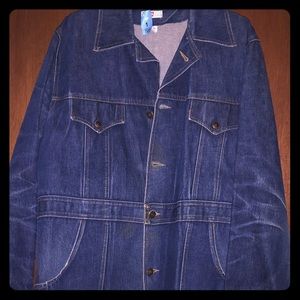 Levi’s work chore jacket coat vintage 1970s